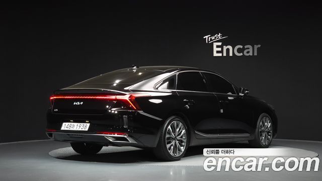 Kia K8 из Кореи Encar