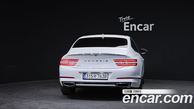 Genesis G80 из Кореи Encar