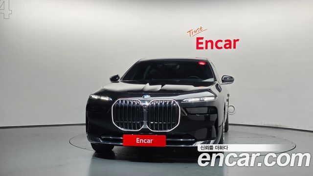 BMW 7-Series из Кореи Encar