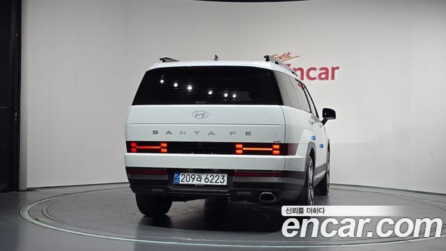 Hyundai Santafe из Кореи Encar