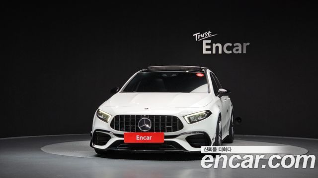 Mercedes-Benz A-Class AMG A45 4MAITC+ Hatchback — пробег 91 099 км — фото 3 из 5
