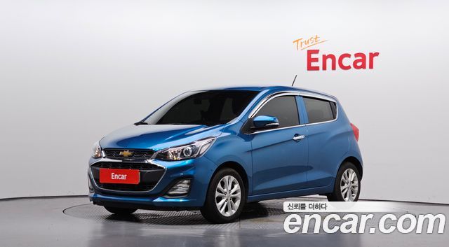 Chevrolet (Daewoo) Spark из Кореи Encar