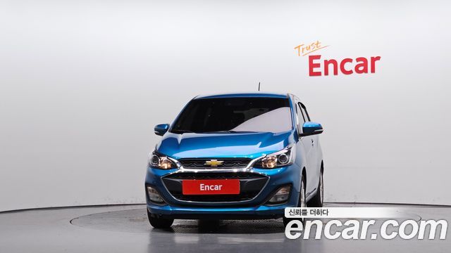 Chevrolet (Daewoo) Spark из Кореи Encar
