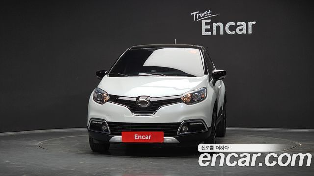 Renault (Samsung) QM3 из Кореи Encar