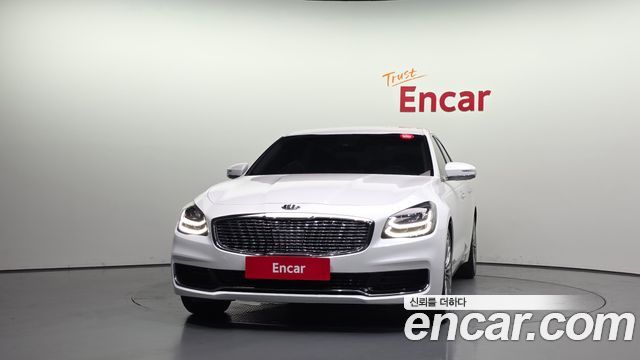 Kia K9 из Кореи Encar