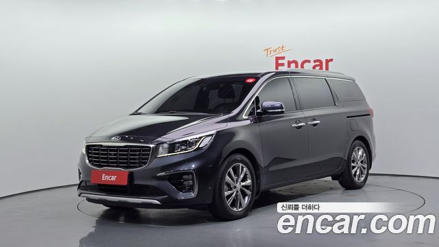 Kia Carnival из Кореи Encar