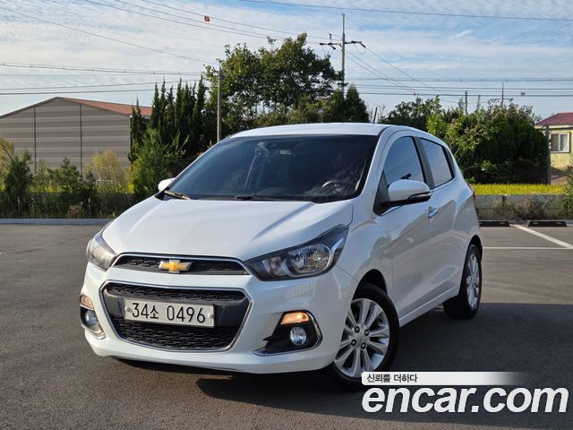 Chevrolet (Daewoo) Spark из Кореи Encar