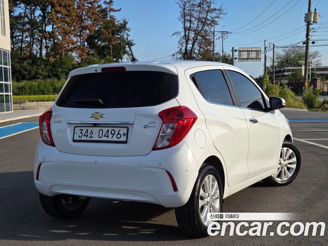 Chevrolet (Daewoo) Spark из Кореи Encar