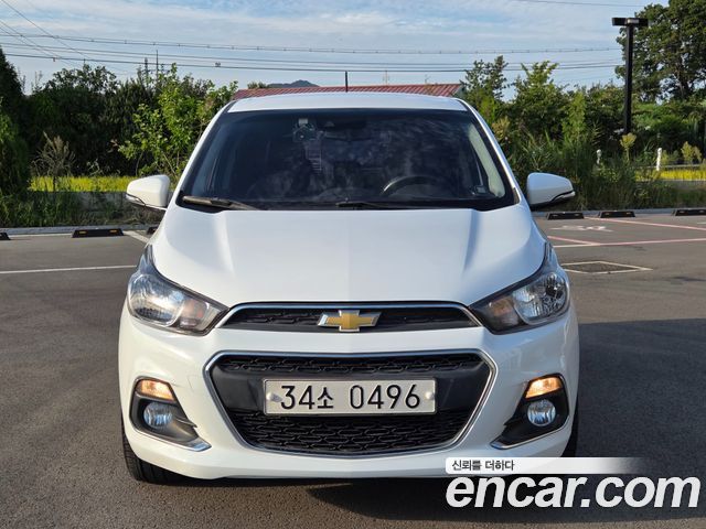 Chevrolet (Daewoo) Spark из Кореи Encar