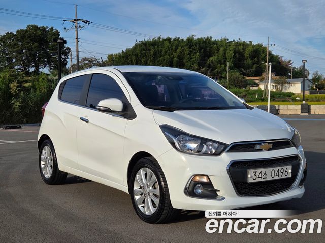 Chevrolet (Daewoo) Spark из Кореи Encar