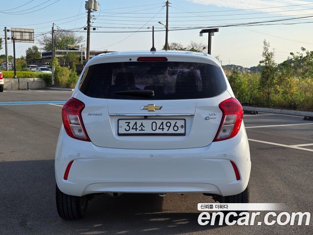Chevrolet (Daewoo) Spark из Кореи Encar