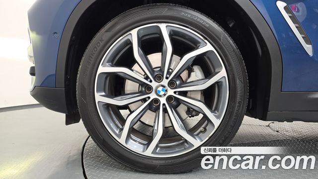 BMW X3 xDrive 30d — пробег 72 474 км — фото 5 из 5
