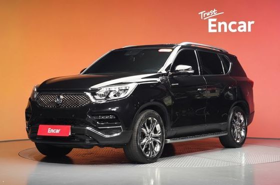 Ssangyong Rexton Diesel 2.2 4WD Eurasia Edition — пробег 102 169 км — фото 1 из 5