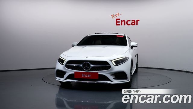 Mercedes-Benz CLS-Class CLS450 4MATIC AMG Line — пробег 85 855 км — фото 3 из 5