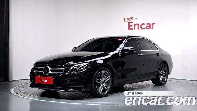 Mercedes-Benz E-Class из Кореи Encar