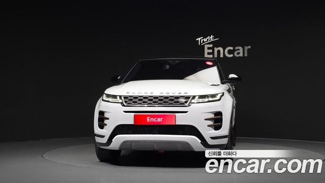 Land Rover Range Rover Evoque D180 First Edition — пробег 48 318 км — фото 3 из 5