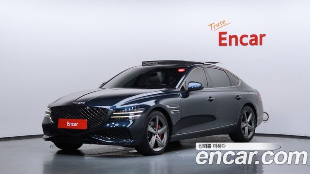 Genesis G80 из Кореи Encar