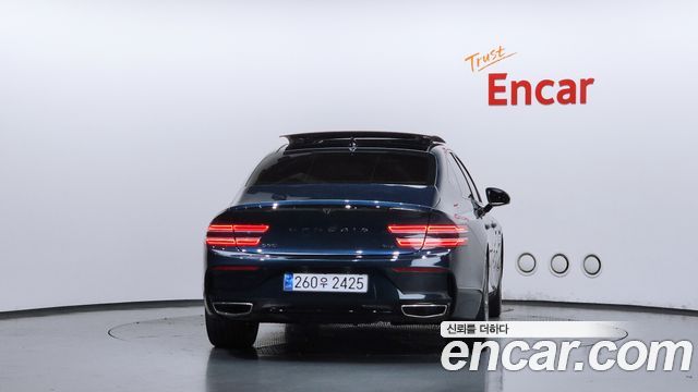 Genesis G80 из Кореи Encar