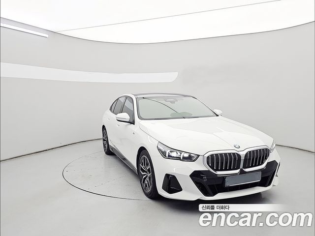 BMW 5-Series из Кореи Encar