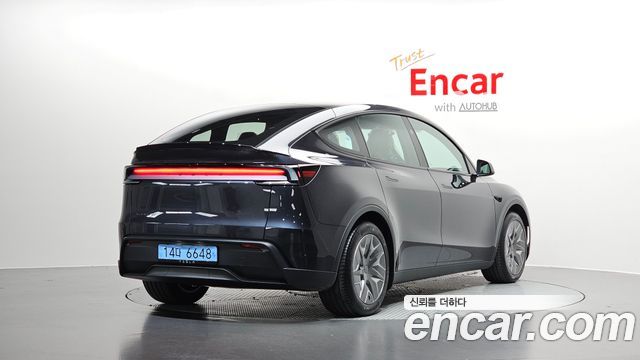 Tesla Model Y из Кореи Encar