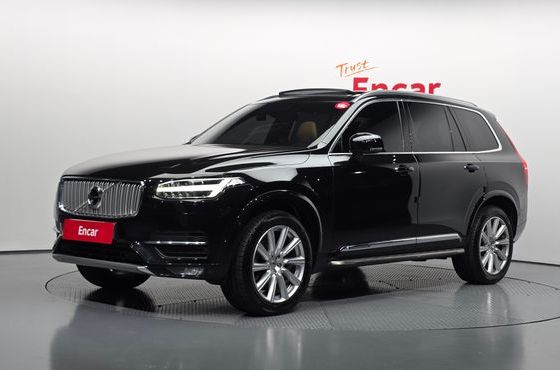 Volvo XC90 T6 Inscription — пробег 110 740 км — фото 1 из 5