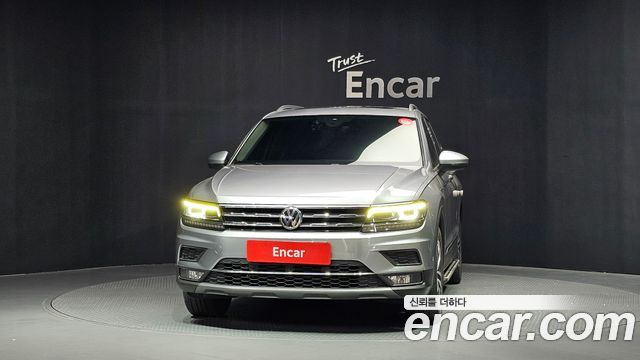 Volkswagen Tiguan из Кореи Encar