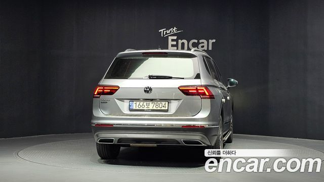 Volkswagen Tiguan из Кореи Encar