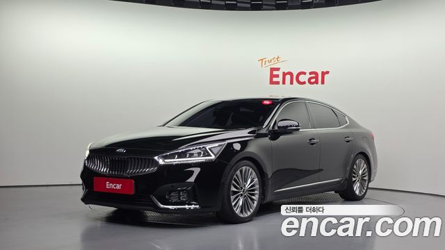 Kia K7 из Кореи Encar