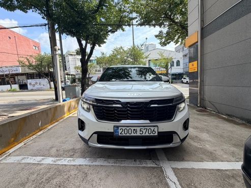 Kia Seltos Gasoline 1.6 Turbo 2WD Prestige — пробег 27 339 км — фото 1 из 5