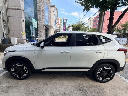 Kia Seltos Gasoline 1.6 Turbo 2WD Prestige — пробег 27 339 км — фото 2 из 5