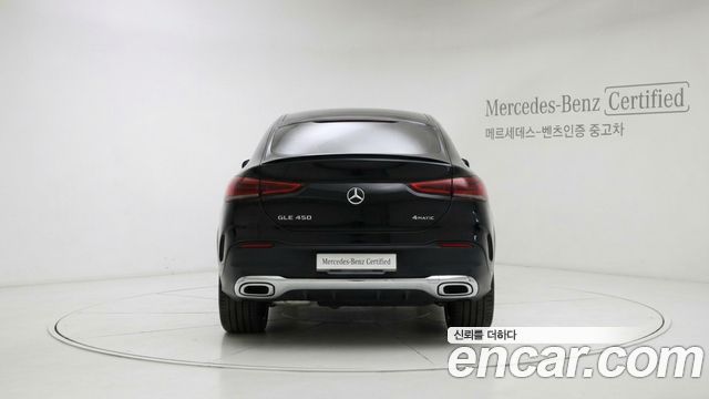 Mercedes-Benz GLE-Class из Кореи Encar
