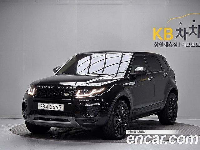 Land Rover Range Rover Evoque 2.0 TD4 HSE — пробег 114 354 км — фото 1 из 5