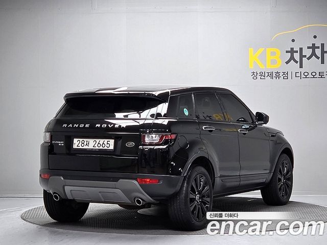 Land Rover Range Rover Evoque 2.0 TD4 HSE — пробег 114 354 км — фото 2 из 5