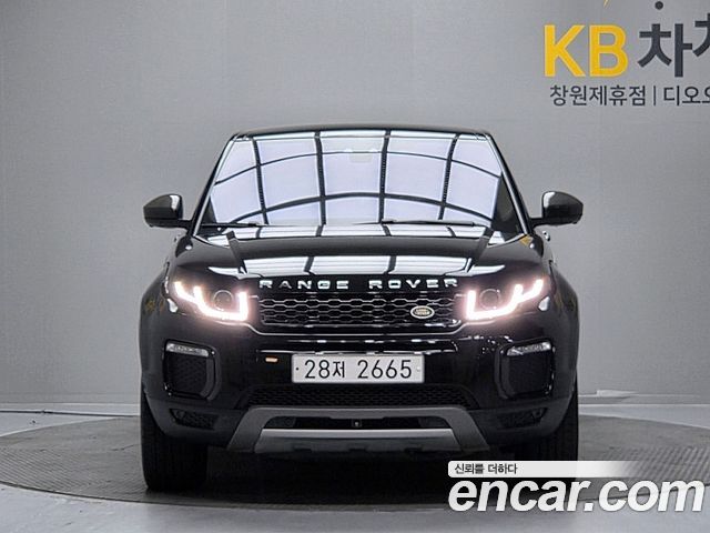 Land Rover Range Rover Evoque 2.0 TD4 HSE — пробег 114 354 км — фото 3 из 5