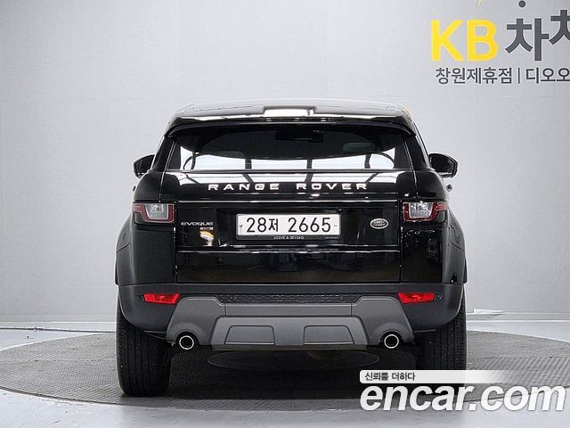 Land Rover Range Rover Evoque 2.0 TD4 HSE — пробег 114 354 км — фото 4 из 5