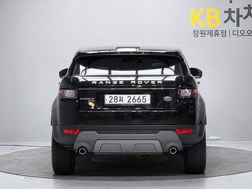 Land Rover Range Rover Evoque 2.0 TD4 HSE — пробег 114 354 км — фото 4 из 5