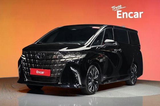 Toyota Alphard 2.5 HEV Executive AWD — пробег 6 242 км — фото 1 из 5