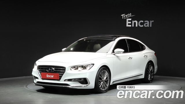 Hyundai Grandeur из Кореи Encar