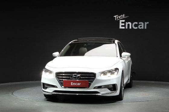 Hyundai Grandeur 2.4 Premium — пробег 156 959 км — фото 3 из 5