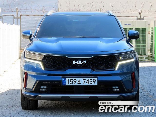 Kia Sorento из Кореи Encar
