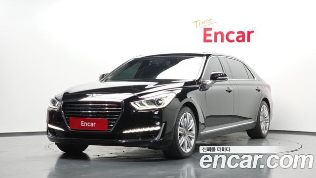 Genesis EQ900 из Кореи Encar