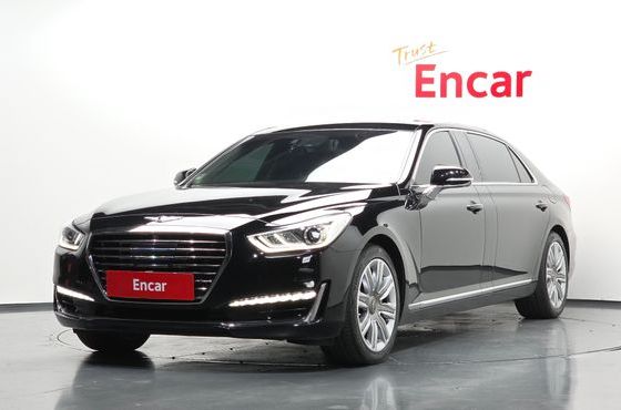 Genesis EQ900 5.0 GDI AWD Limousine Prestige — пробег 283 509 км — фото 1 из 5
