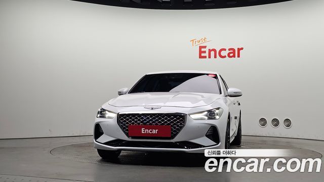 Genesis G70 из Кореи Encar