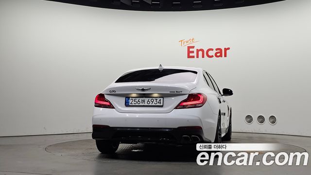 Genesis G70 из Кореи Encar