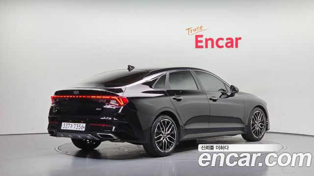 Kia K5 из Кореи Encar