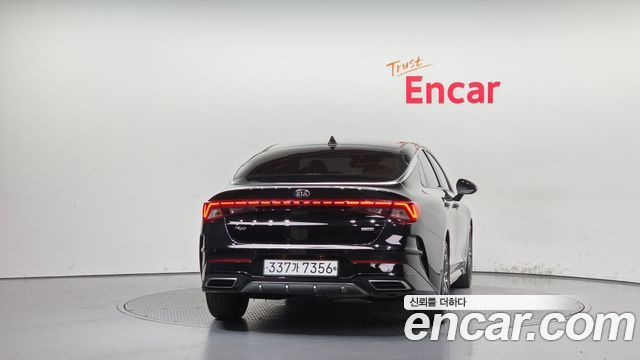 Kia K5 из Кореи Encar