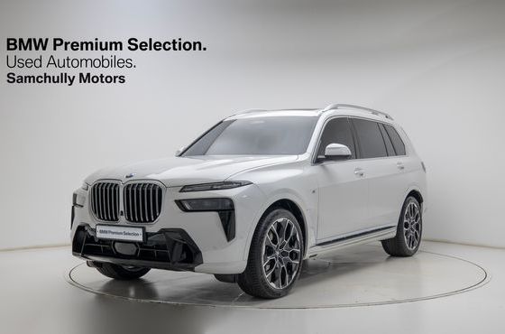 BMW X7 xDrive 40i M Sport 6STR — пробег 5 700 км — фото 1 из 5