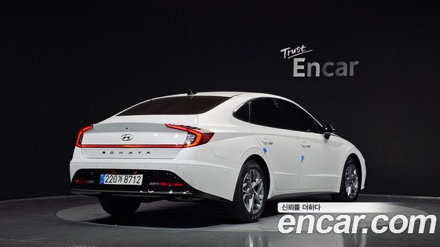 Hyundai Sonata 2.0 Premium Plus — пробег 34 286 км — фото 2 из 5