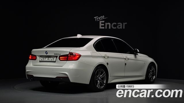 BMW 3-Series из Кореи Encar