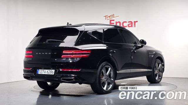 Genesis GV80 из Кореи Encar
